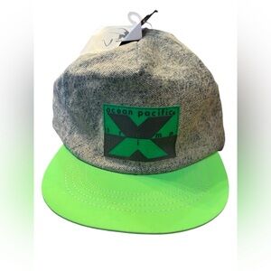 Vintage 90’s Ocean Pacific OP adjustable Hat Cap Xtreme Extreme Air NWT New USA